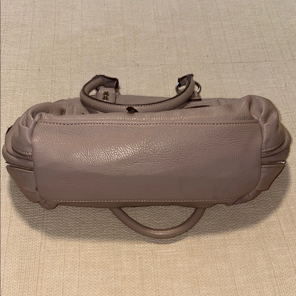Jessica Simpson Taupe Satchel - Picture 7 of 10